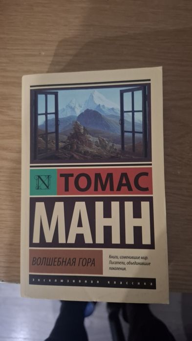 волшебная гора томас манн