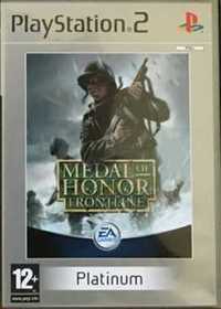 Jogo PS2 - Medal of Honor Frontline