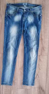 Spodnie damskie jeansowe rurki