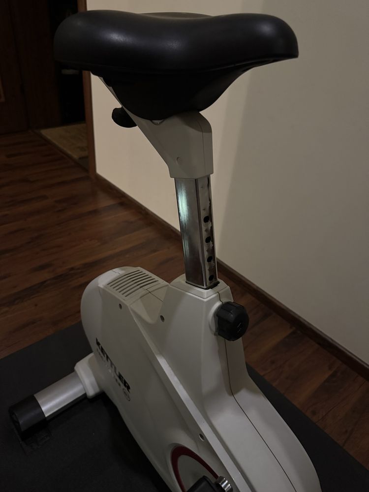 Rower rowerek stacjonarny Kettler Ergometer E1 + gumowa mata