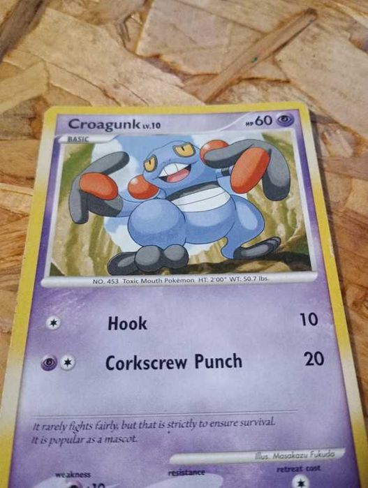 Croagunk 101 / 147