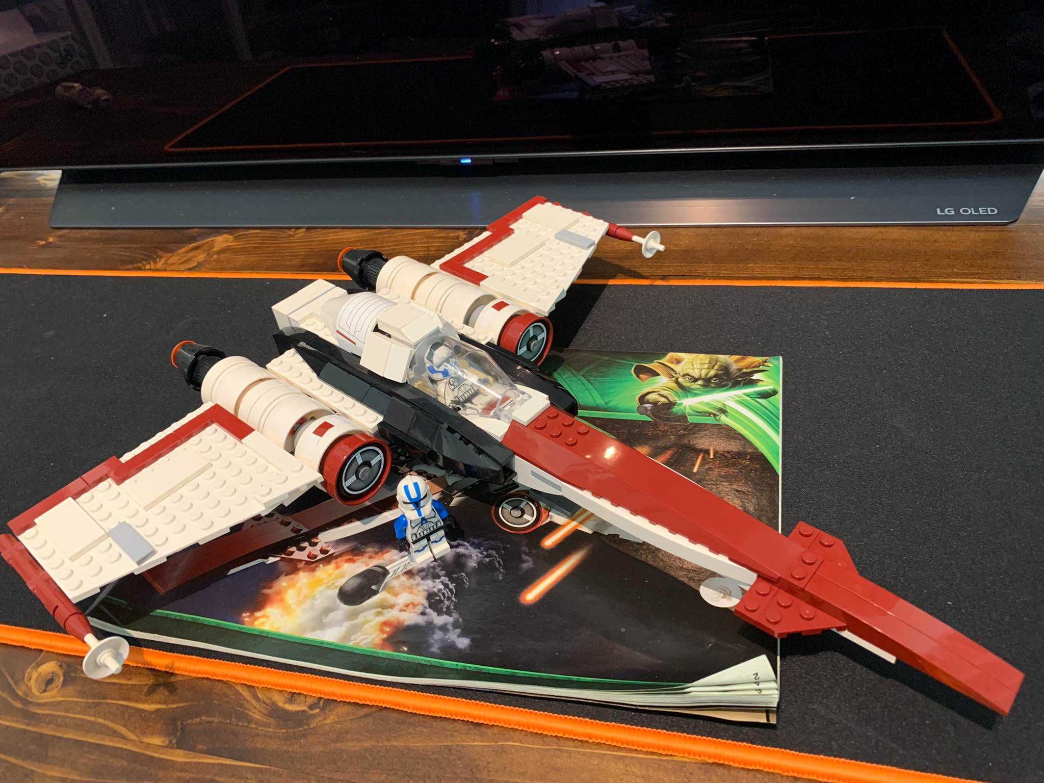 LEGO Star Wars 75004	Z95 Headhunter bardzo rzadki kolekcjonerski