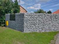 Gabion Gabiony Nowoczesne Ogrodzenie. PRODUCENT