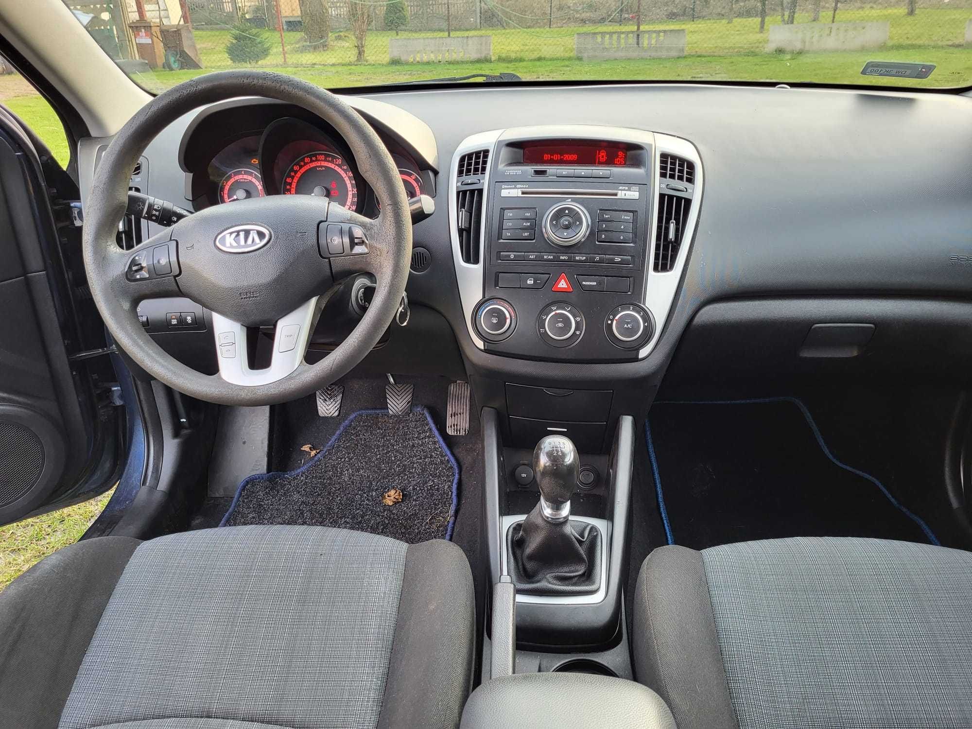 sprzedam Kia Ceed 1.6 2010r RATY Klima