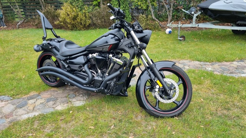 YAMAHA XV 1900CU Super stan dla indywidualisty