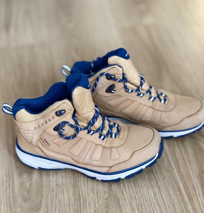 Зимові трекінгові ботинки черевики унісекс