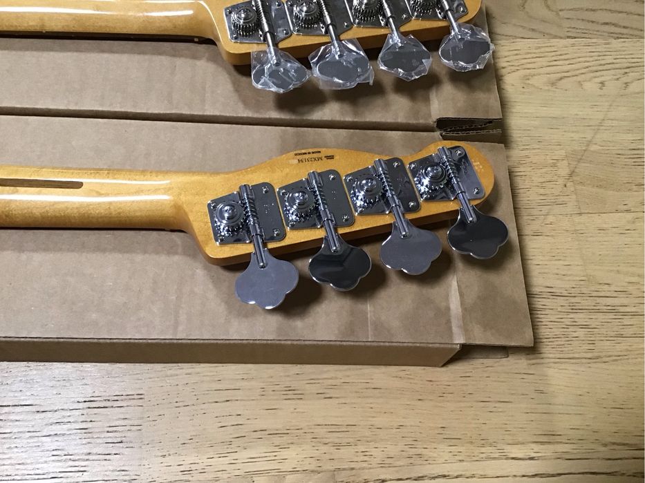 Fender Jazz Bass Neck гриф бас гитара Precision Vintera колки