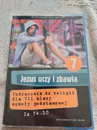 Podręcznik do religii kl. 7 Jezus uczy i zbawia WAM