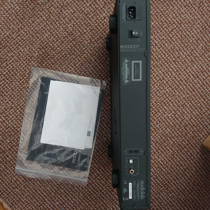 Odtwarzacz Audiolab 6000cdt