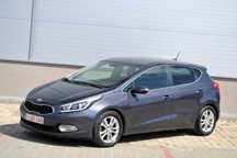 Kia Cee'd 1.6CRDI 110KM**Navi**Kamera cofania**LED**Climatronic