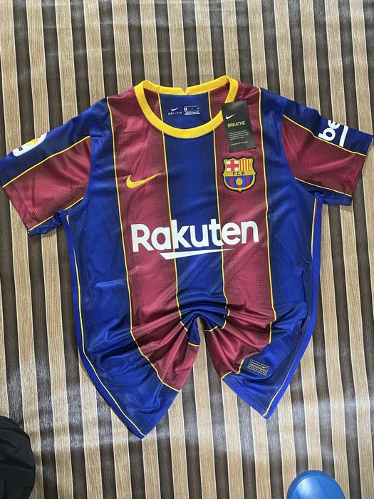 Футболка найк барселона