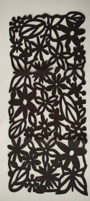 Bieżnik/ obrus na stolik z filcu poliestrowego nowy kolor brazowy