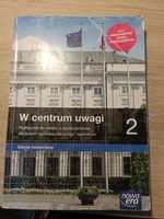 Podręcznik do wosu " W centrum uwagi 2"