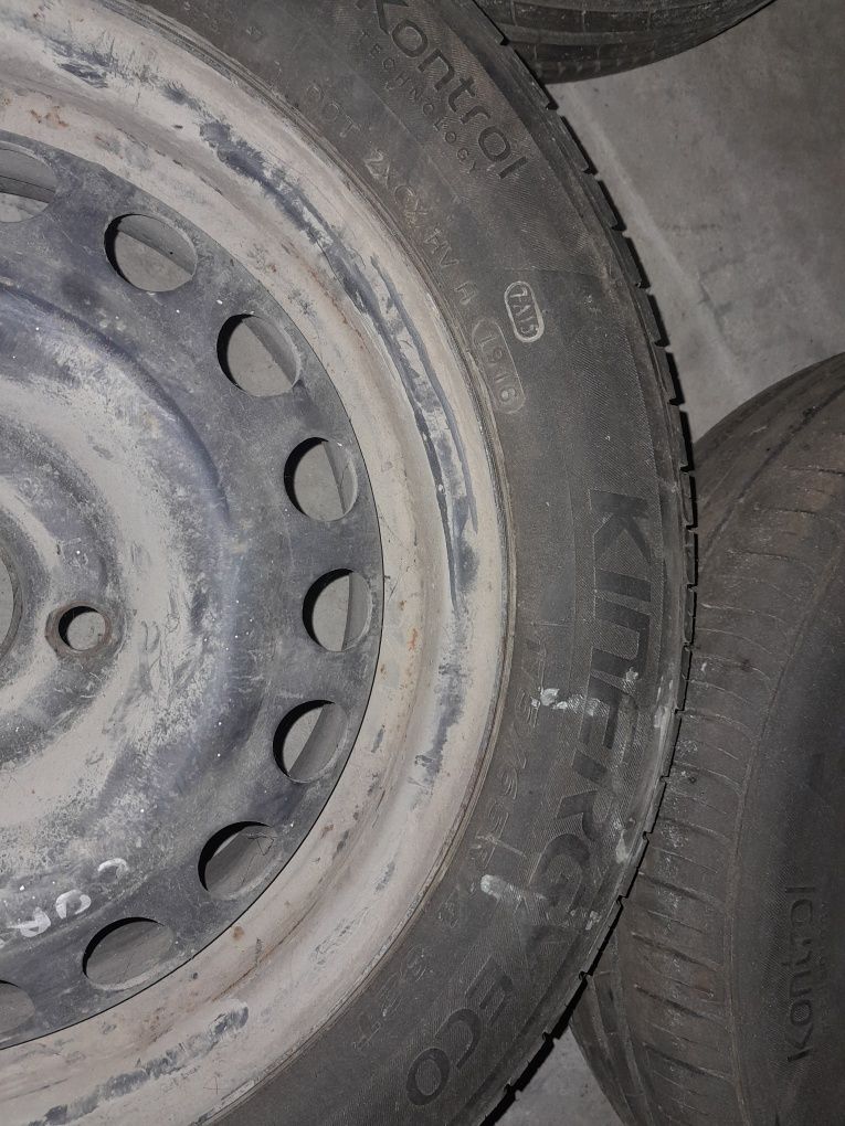 alufelgi 5x114,3 r16, Koła opel corsa 4x100 175/65r14