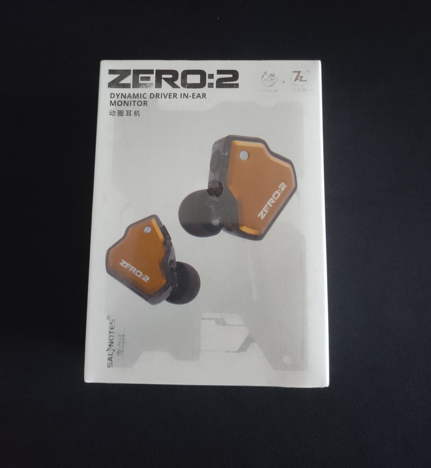 Навушники 7HZ Crinacle Zero 2 blue/silver/red
