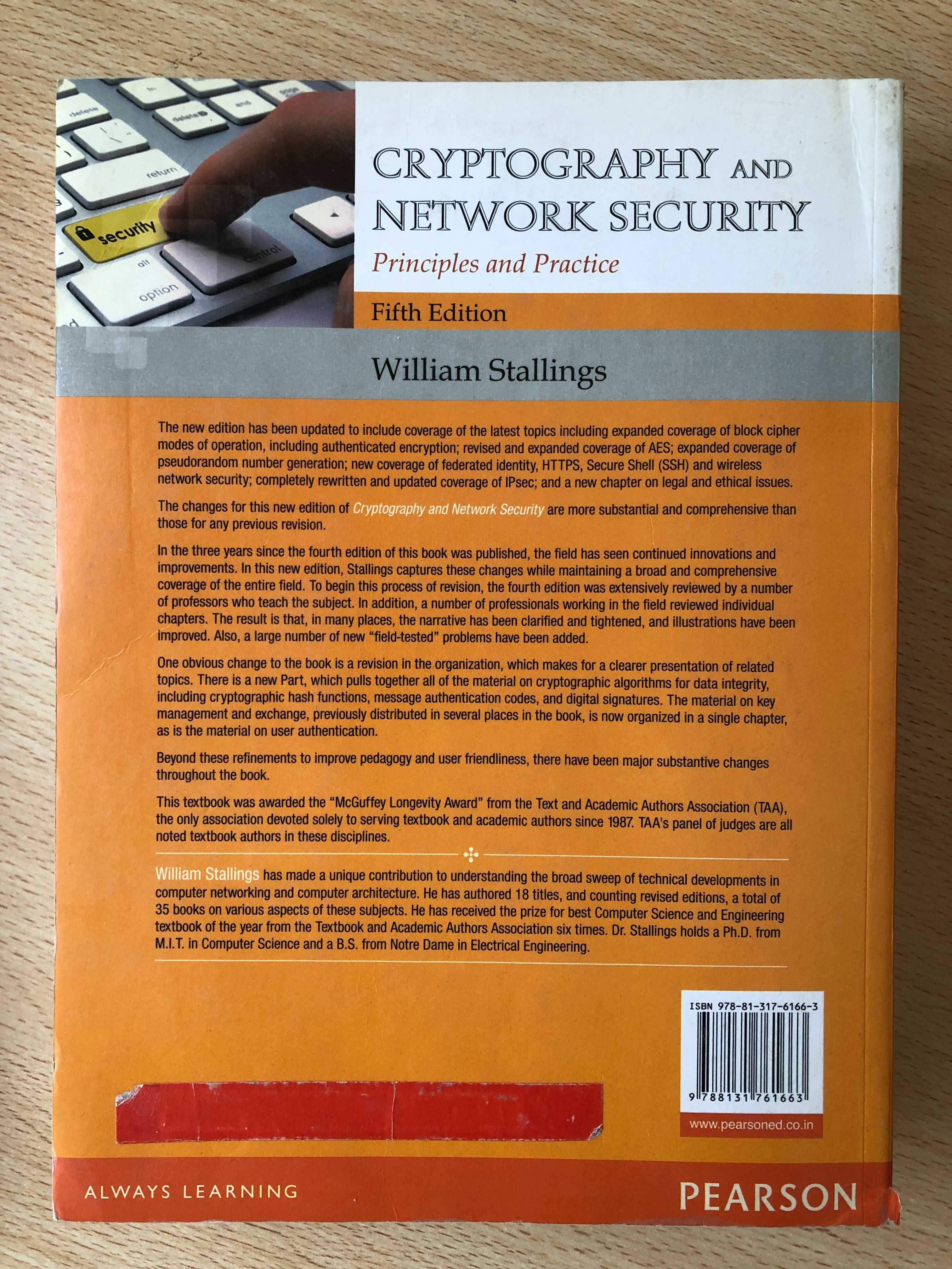 Livro Cryptography And Network Security