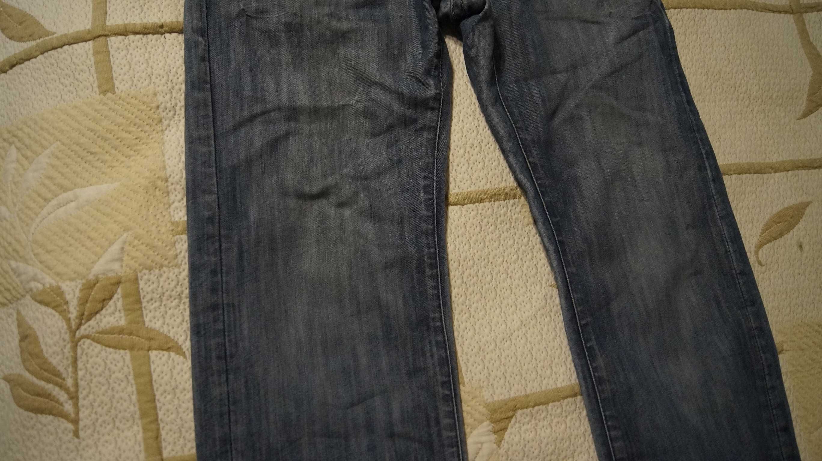 dżinsy jeansy Bragg r.M