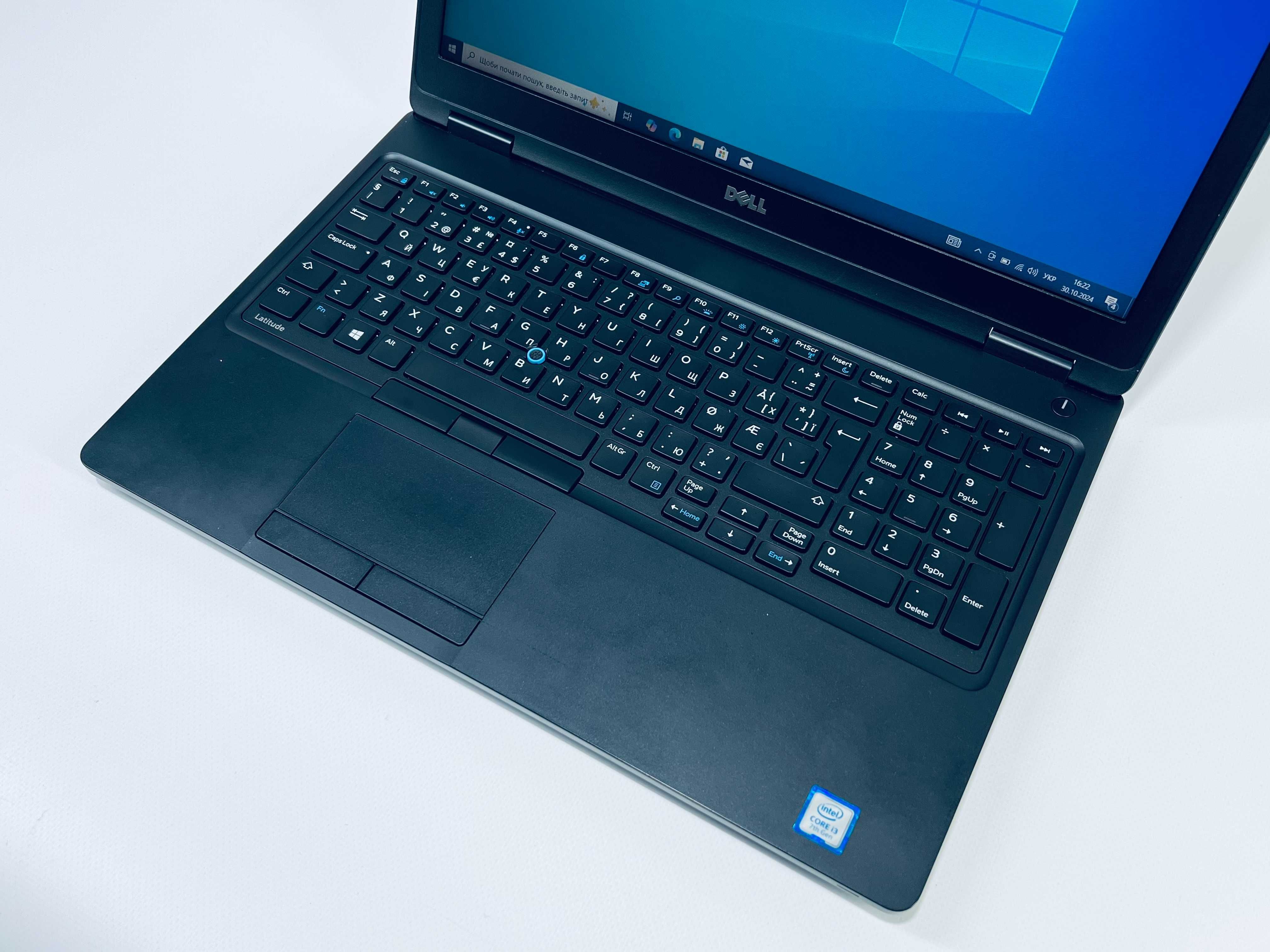 Ноутбук  Dell Latitude 5580, i3-7100U, 8 gb, 128 gb, 15.6 TN