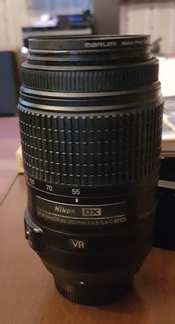 Obiektyw Nikon Nikkor AF-S 55-300mm VR