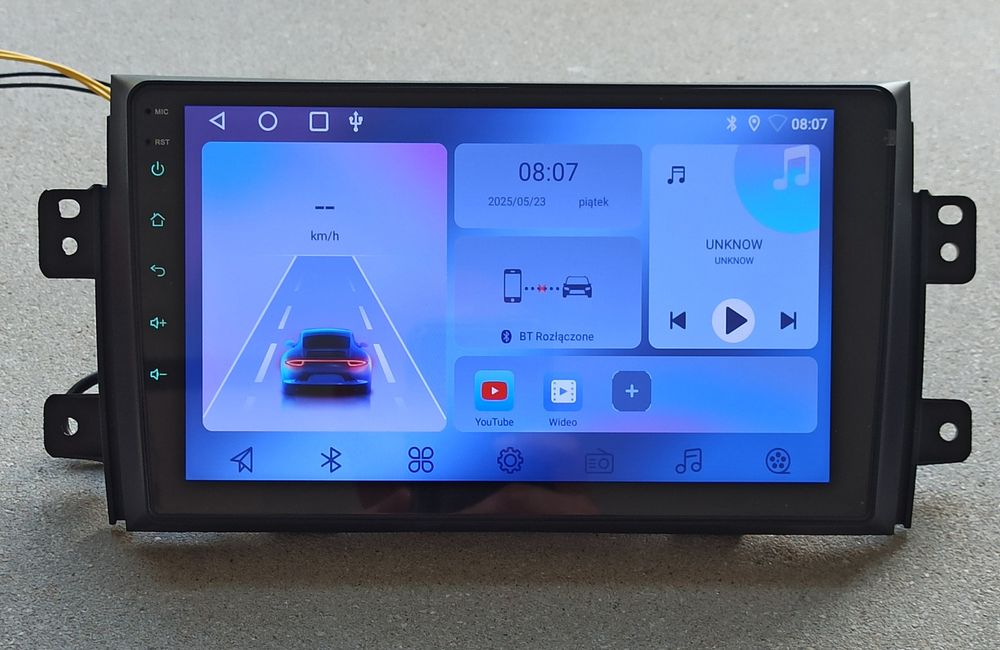 Radio Android Suzuki sx4, Fiat Sedici 4/32 RAM,Wi-Fi,GPS, Bluetooth
+