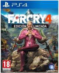 Jogo PS4 Far Cry 4 Edição Limitada.