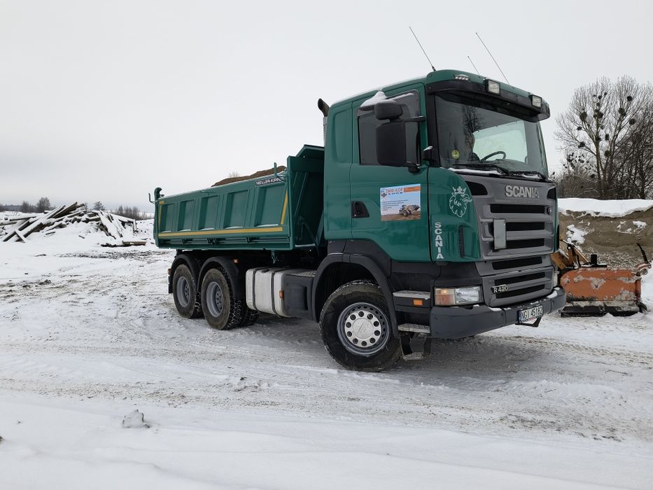 Transport wywrotka, wywrotka, pospółka, żwir , kamień od 3 do 30 ton