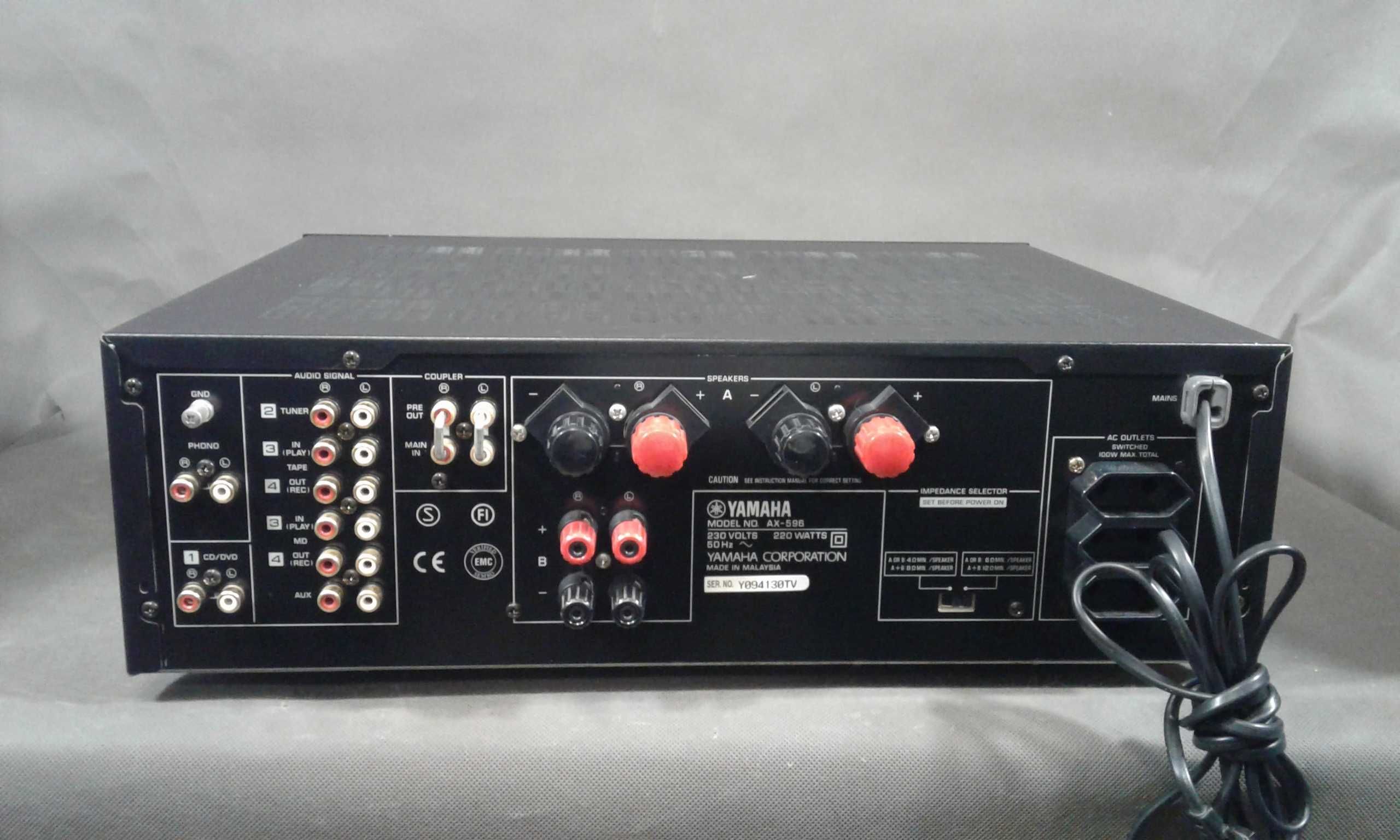 YAMAHA AX-596,wzmacniacz stereo