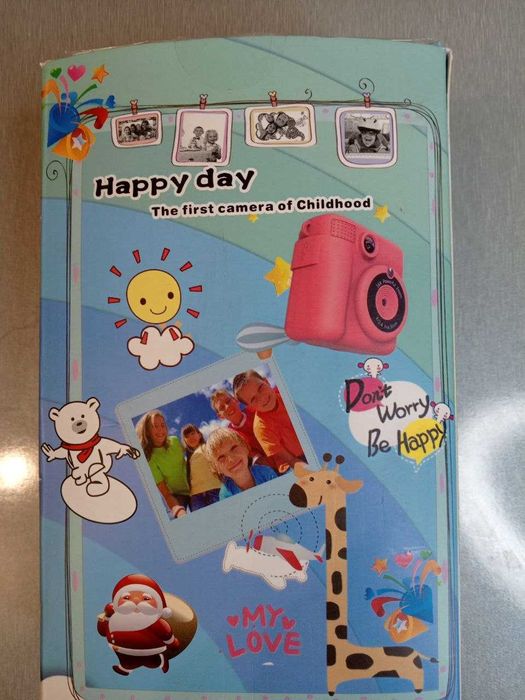 Цифрова камера миттєвого друку