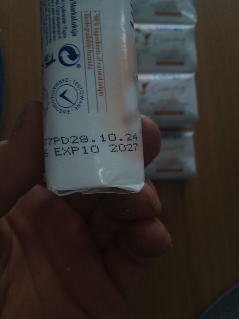 Mydło luksja creamy