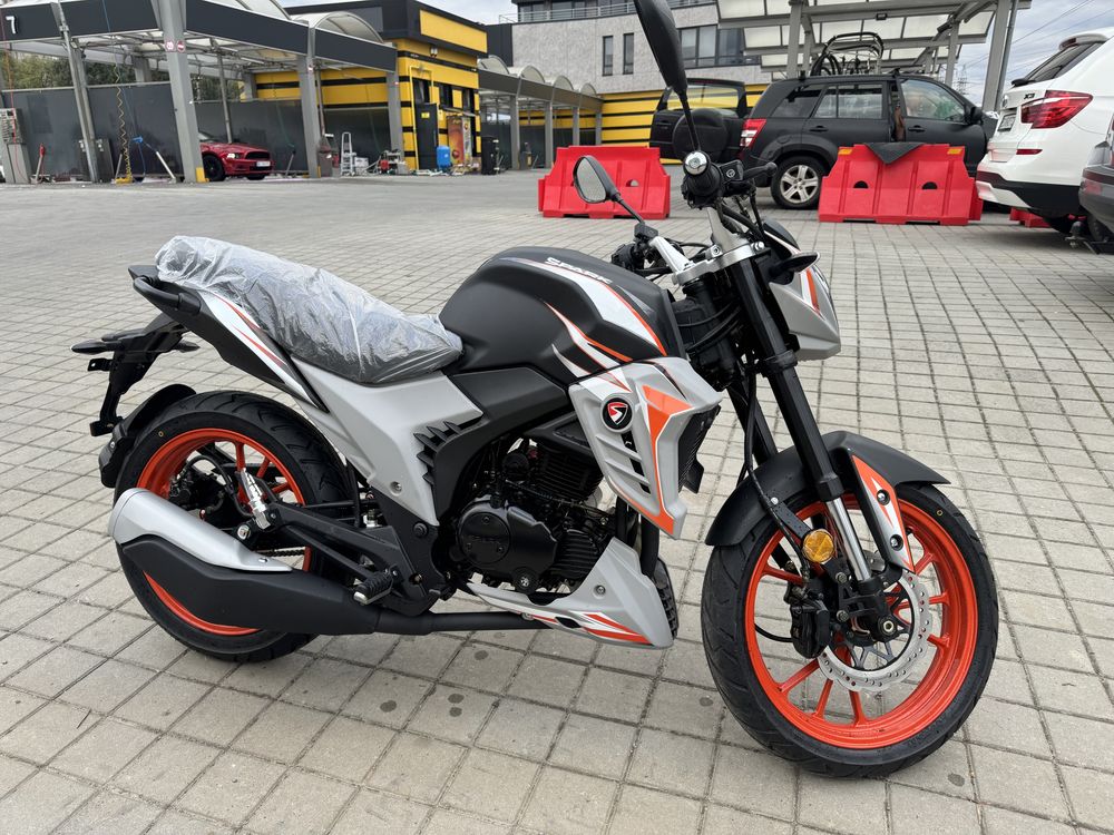 NEW Мотоцикл SPARK SP250R-35 2025 Кредит/Доставка