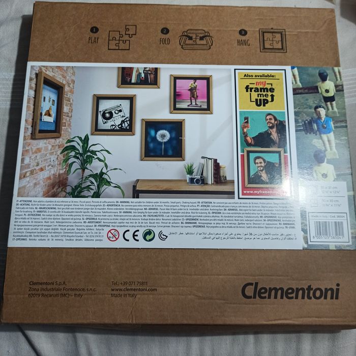 Puzzle Clementoni matraquilhos