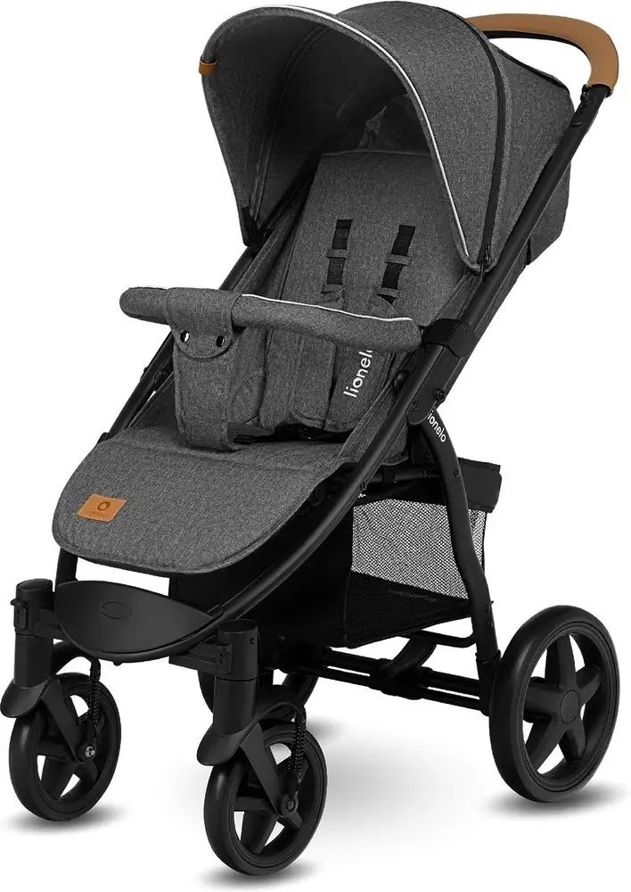 lionelo annet plus wózek spacerowy do 22 kg stone caramel