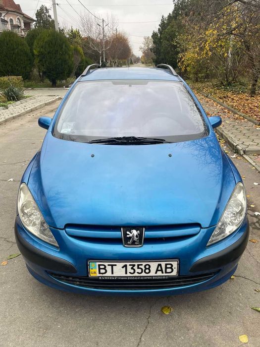 Пежо 307sw універсал 2004 року з реальним пробігом 155 тис км