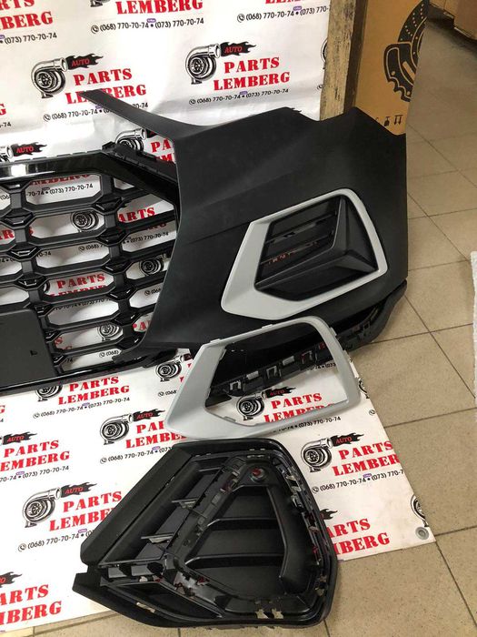 Audi Q3 83a 8U ауди ку 3 решетка бампер