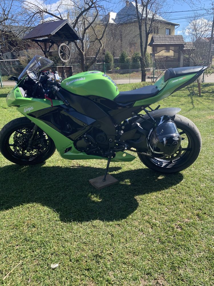 Kawasaki ninja zx10r