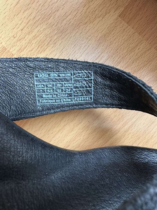 В'єтнамки UGG 24 см