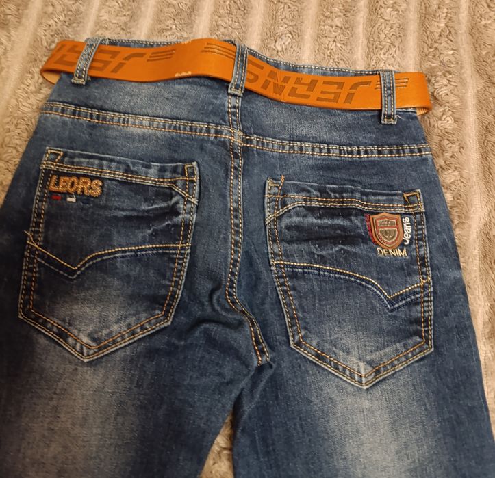 Джинси штани на хлопчика 140 розмір