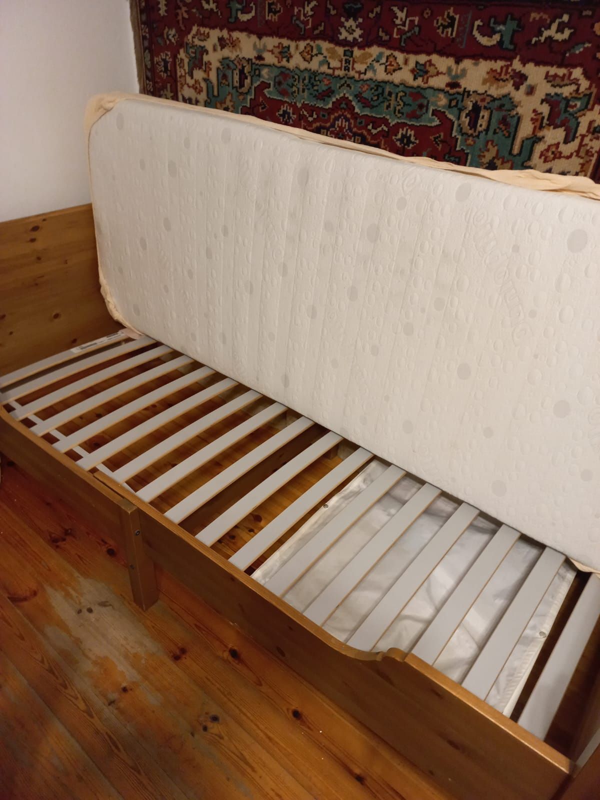 Łóżko Ikea 90x200 z materacem
