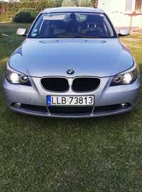 BMW e60 520i oryginalny stan