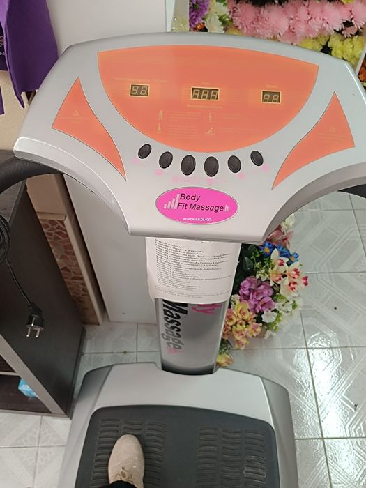 Plataforma vibratória