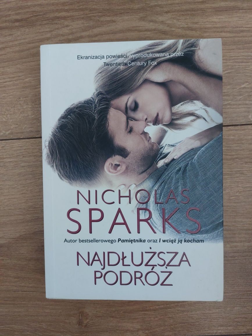Najdłuższa podróż, Nicholas Sparks