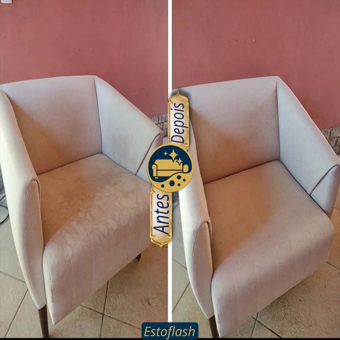Serviço de limpeza e higienização de estofos