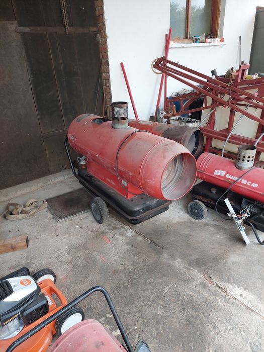 Nagrzewnica olejowa sial mirage 65 75kw, z odprowadzaniem spalin