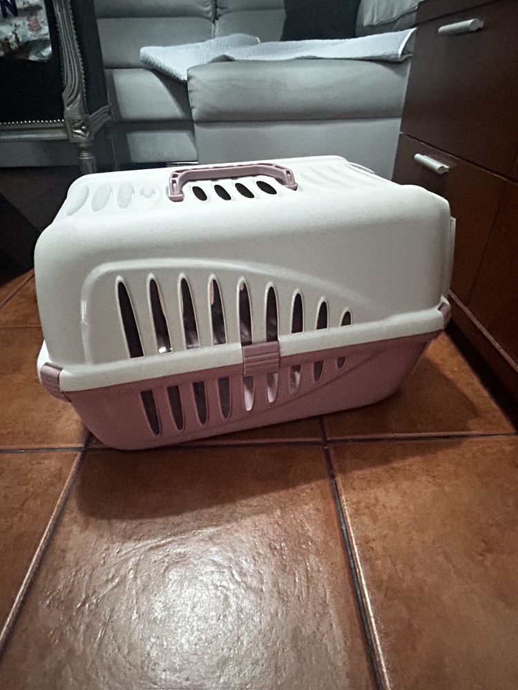 2 transportadoras de gato
