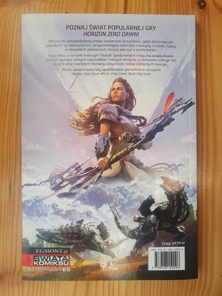 komiks horizon zero down raróg