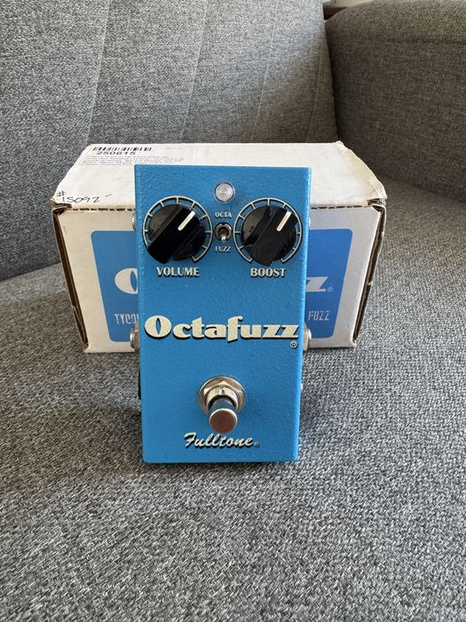 Pedal Fulltone octafuzz ( FuZz )