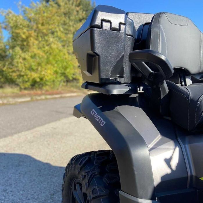 CF Moto 625 OVERLAND Pakiet zima Raty 0%/Leasing/Transport Motor-Land
