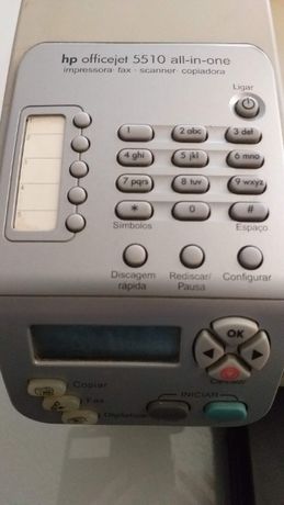 Impressora Fax Scanner Copiador