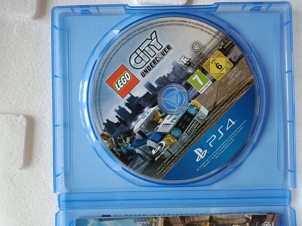Jogo PS4 Lego City Undercover