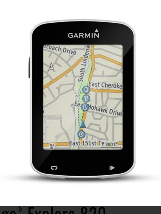Gps Garmin Edge 820 Explore na caixa